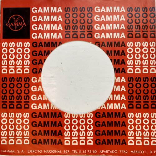 TUNE TO THE MUSIC Company Sleeve Rear