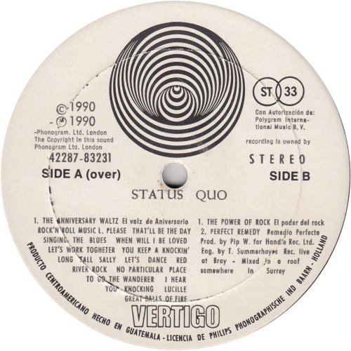 GUATEMALA: THE ANNIVERSARY WALTZ 12