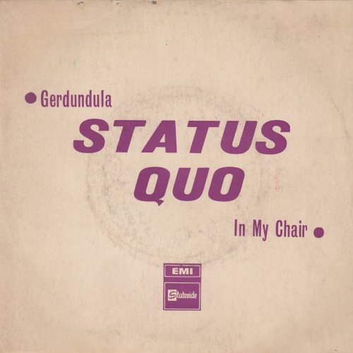 INDIA: IN MY CHAIR Picture Sleeve Front