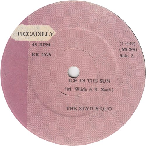 ISRAEL: PICTURES OF MATCHSTICK MEN Label Side B