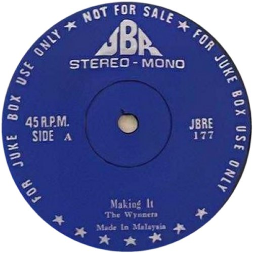 MALAYSIA: MAKING IT (THE WYNNERS) Label Side A