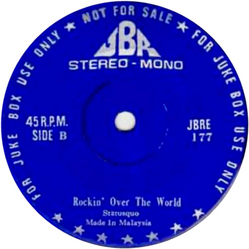 MALAYSIA: MAKING IT (THE WYNNERS) Label Side B