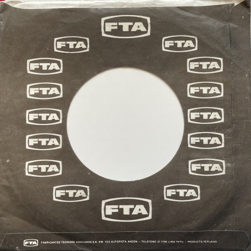 PERU: IN MY CHAIR Company Sleeve Rear