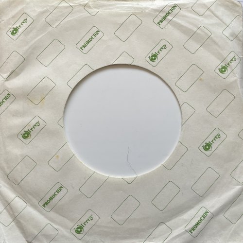 PERU: DREAMIN' Promo Company Sleeve Rear