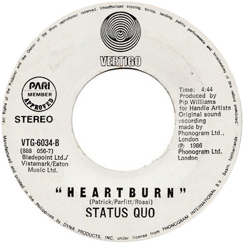 PHILIPPINES: IN THE ARMY NOW Label Side B