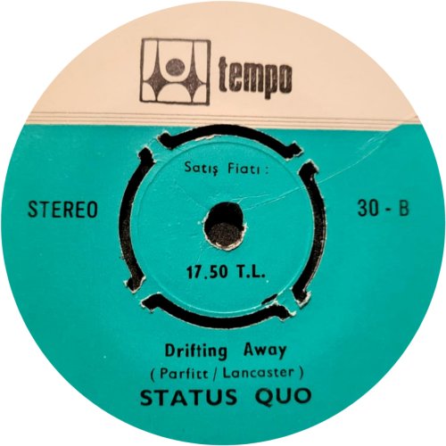 TURKEY: MYSTERY SONG Label Side B