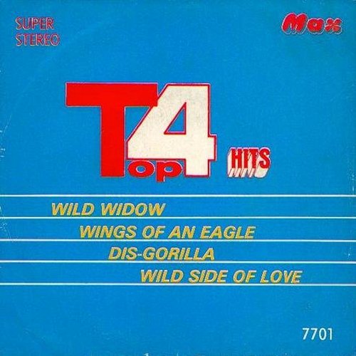 TURKEY: TOP 4 HITS EP Picture Sleeve Front