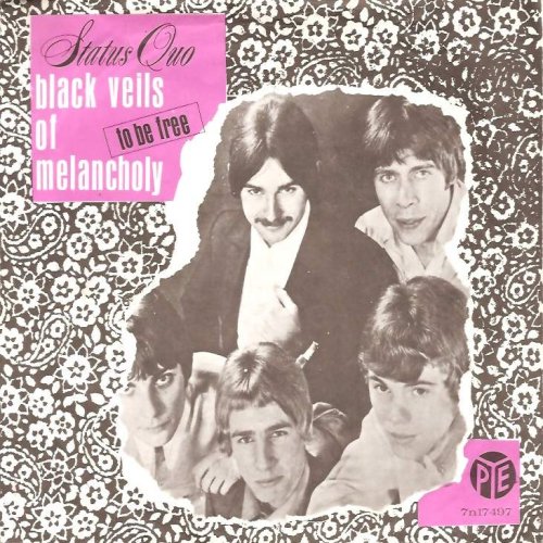 BLACK VEILS OF MELANCHOLY Sleeve Front