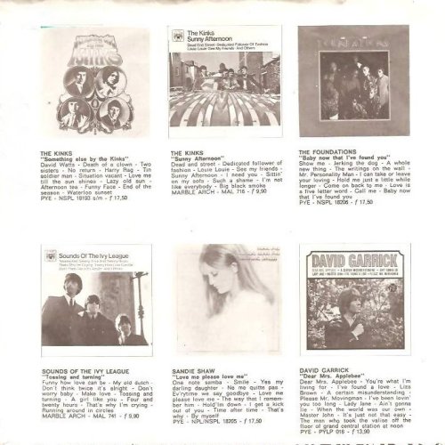 BLACK VEILS OF MELANCHOLY Sleeve Rear