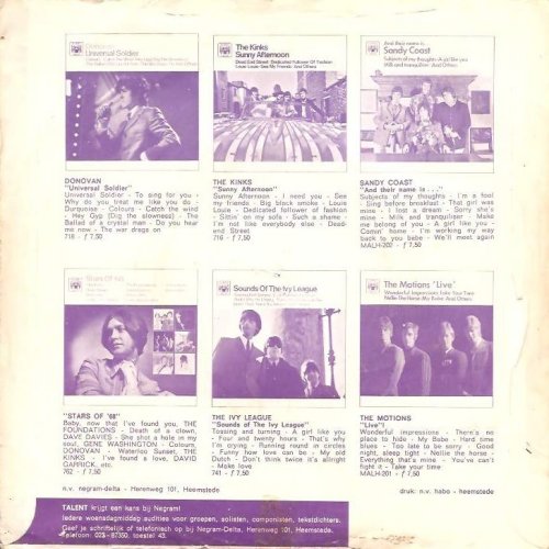 ICE IN THE SUN Sleeve Rear