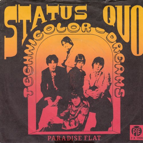 TECHNICOLOR DREAMS Sleeve Front