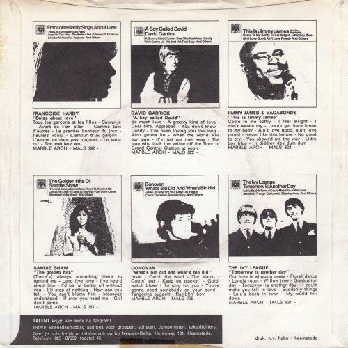 TECHNICOLOR DREAMS Sleeve Rear