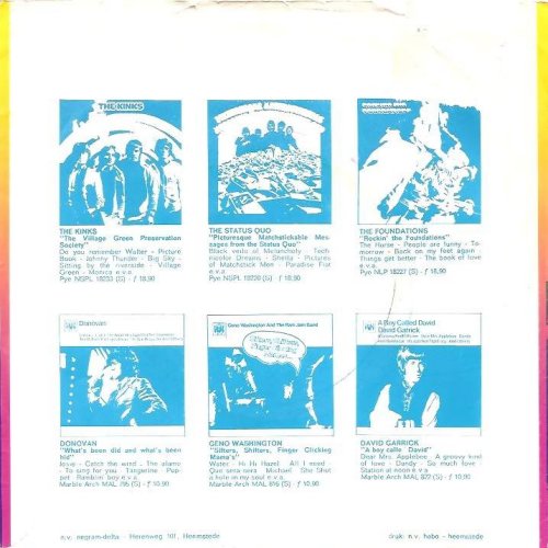 MAKE ME STAY A BIT LONGER Sleeve Rear