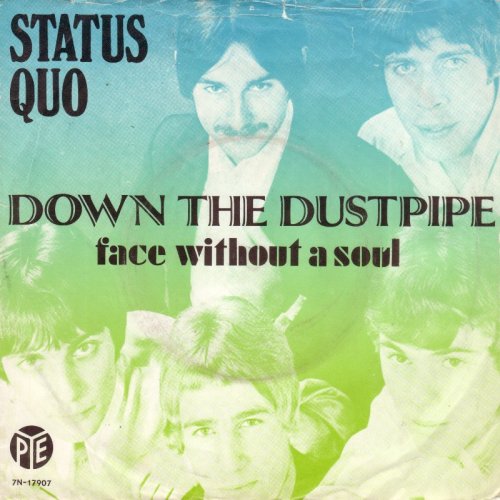 DOWN THE DUSTPIPE Sleeve Front