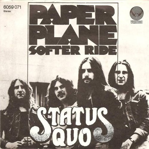 PAPER PLANE Sleeve Rear