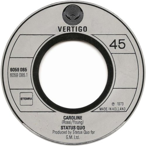 CAROLINE Label Side A