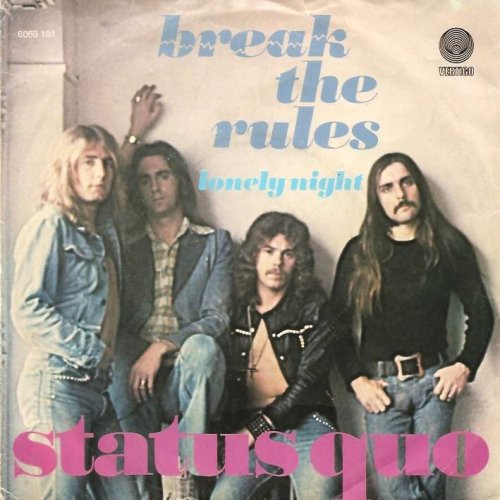 BREAK THE RULES Sleeve Front