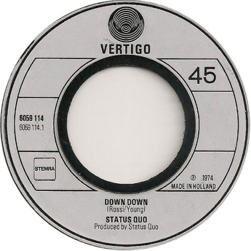 DOWN DOWN Label 2 Side A