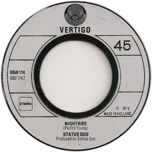 DOWN DOWN Label 2 Side B