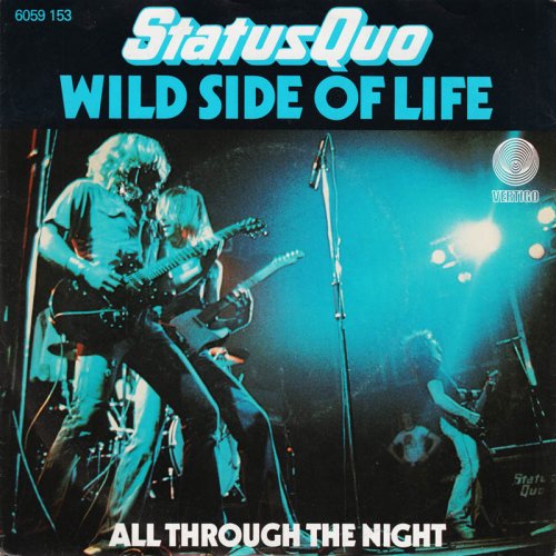 WILD SIDE OF LIFE Sleeve Front