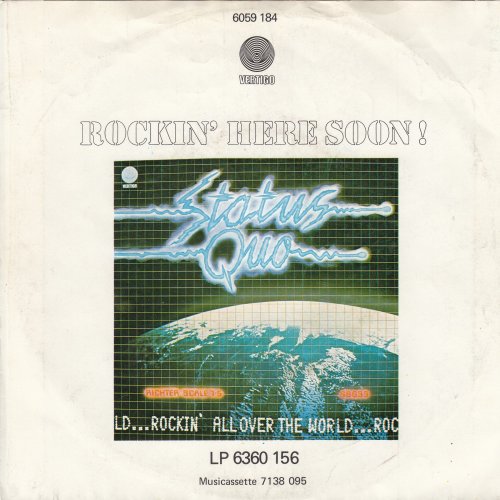 ROCKIN' ALL OVER THE WORLD Sleeve Rear