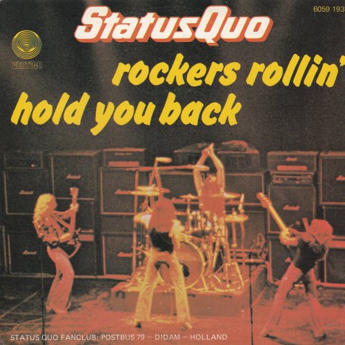 ROCKERS ROLLIN' Sleeve Rear
