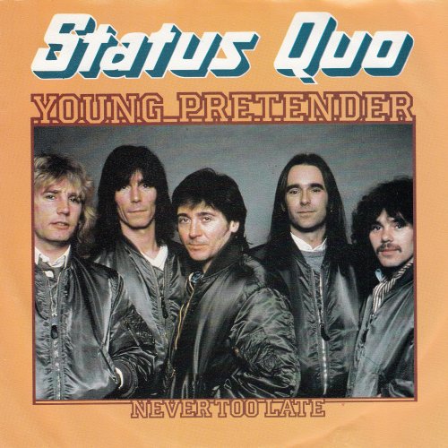 YOUNG PRETENDER Sleeve Front