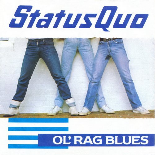 OL' RAG BLUES Sleeve Front