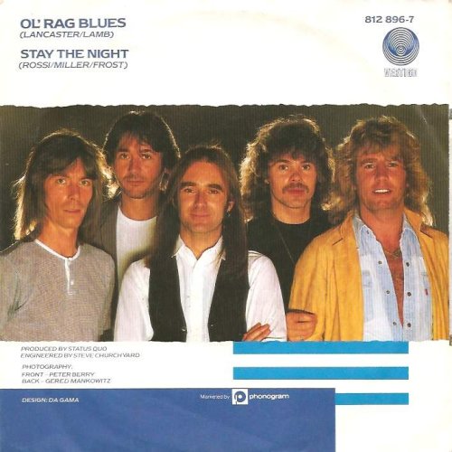 OL' RAG BLUES Sleeve Rear