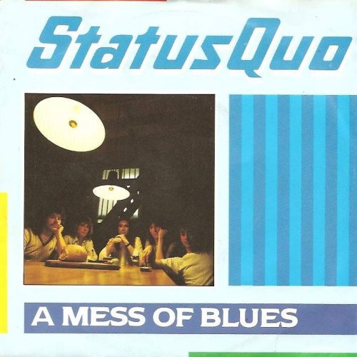 A MESS OF BLUES Sleeve Front