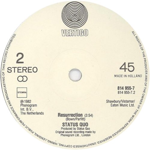 MARGUERITA TIME Label Side B