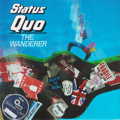 THE WANDERER Sleeve Front