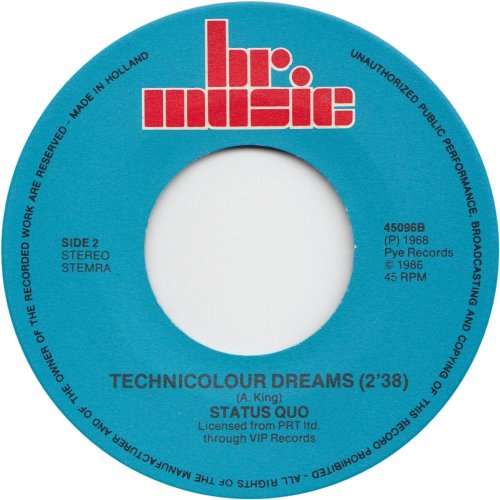 MEAN GIRL (REISSUE) Label Side B