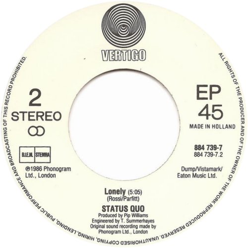 ROLLIN' HOME Label Side B