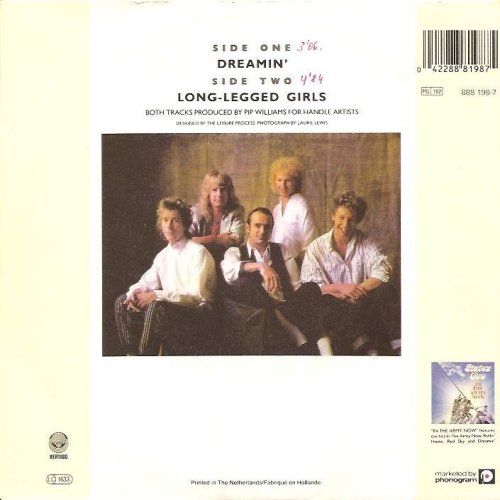 DREAMIN' Sleeve Rear