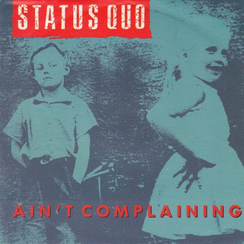 AIN'T COMPLAINING Sleeve Front