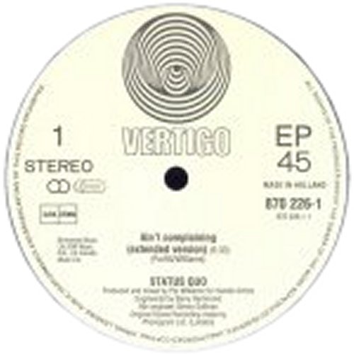 AIN'T COMPLAINING 12