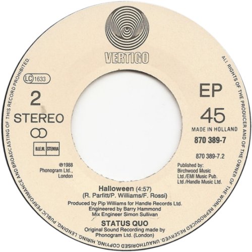 WHO GETS THE LOVE? Label Side B