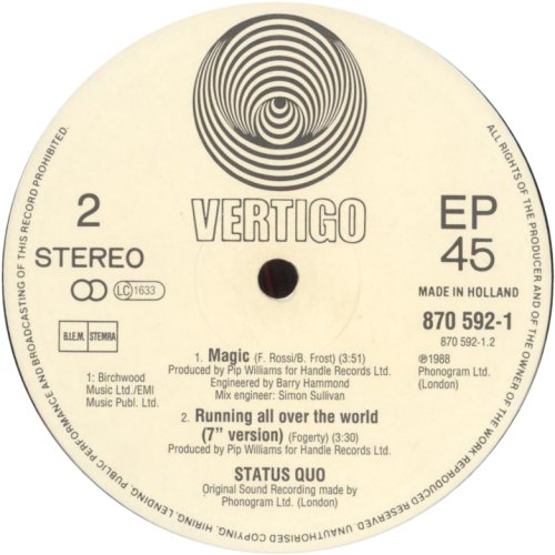 RUNNING ALL OVER THE WORLD 12