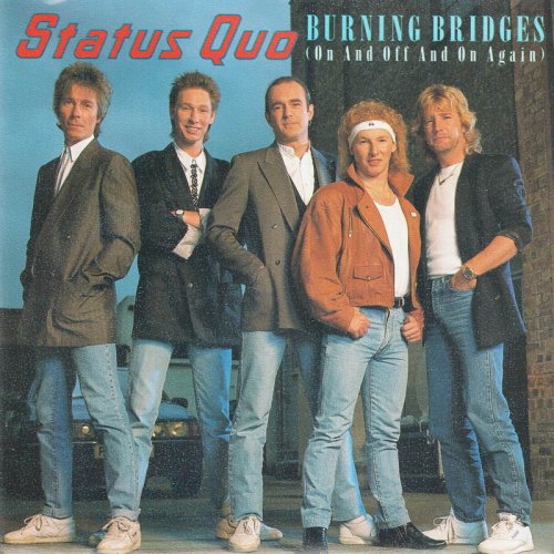 BURNING BRIDGES Sleeve Front