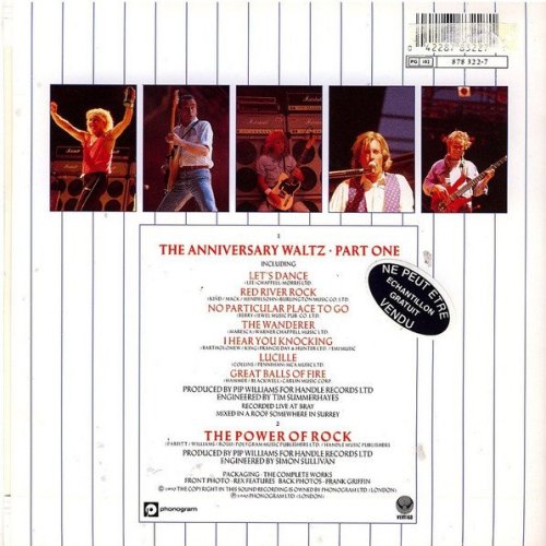 ANNIVERSARY WALTZ Sleeve Rear