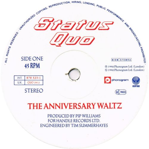 ANNIVERSARY WALTZ 12