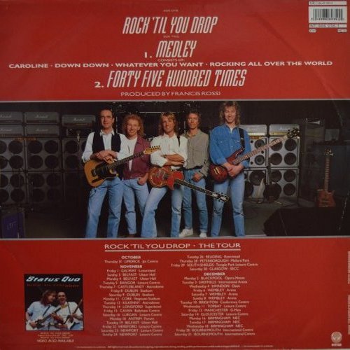 ROCK 'TIL YOU DROP 12