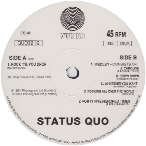 ROCK 'TIL YOU DROP 12