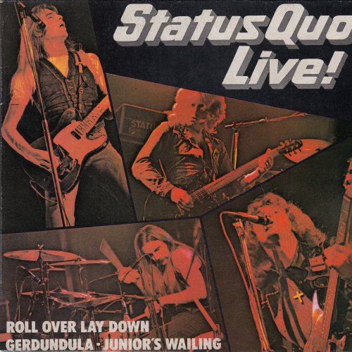 ROLL OVER LAY DOWN Picture Sleeve Front