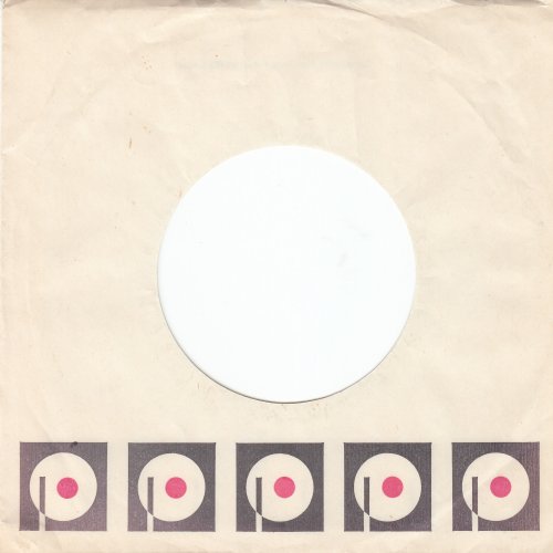 CAROLINE (REISSUE) Company Sleeve Label