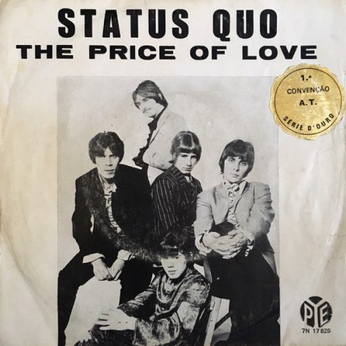 THE PRICE OF LOVE Picture Sleeve Front