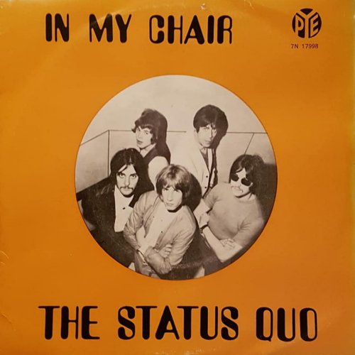 IN MY CHAIR Picture Sleeve Front