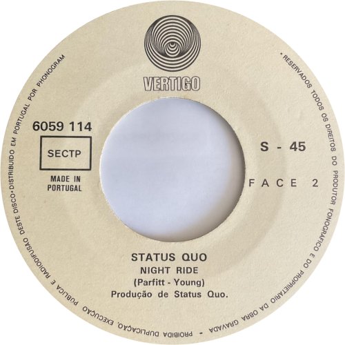 DOWN DOWN Label Side B