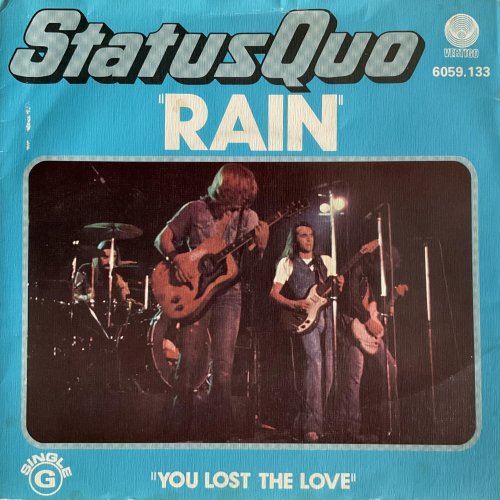 RAIN Picture Sleeve Front